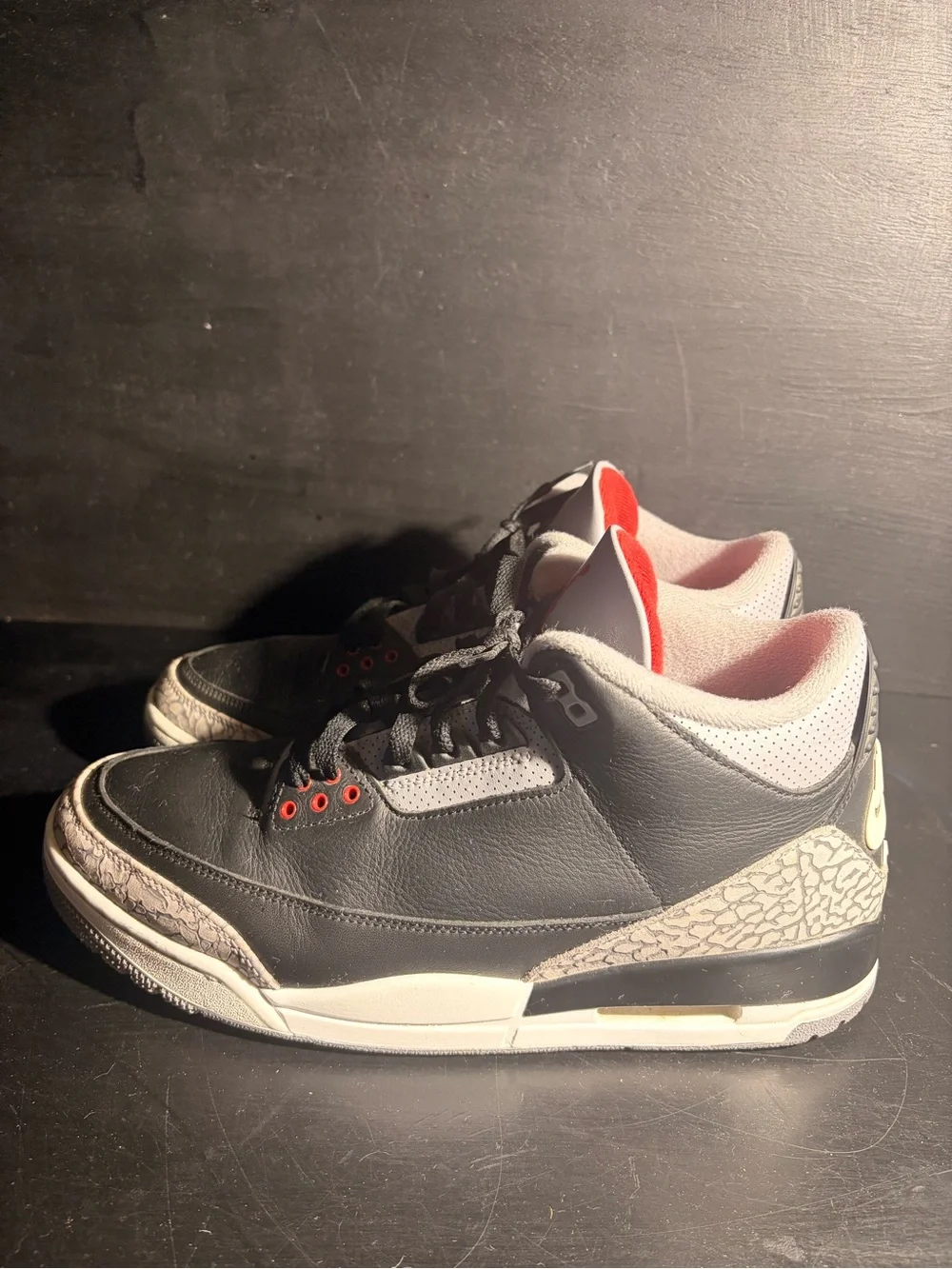 Jordan 3 black cement